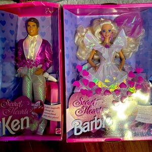 90s Sweethearts Barbie And Ken